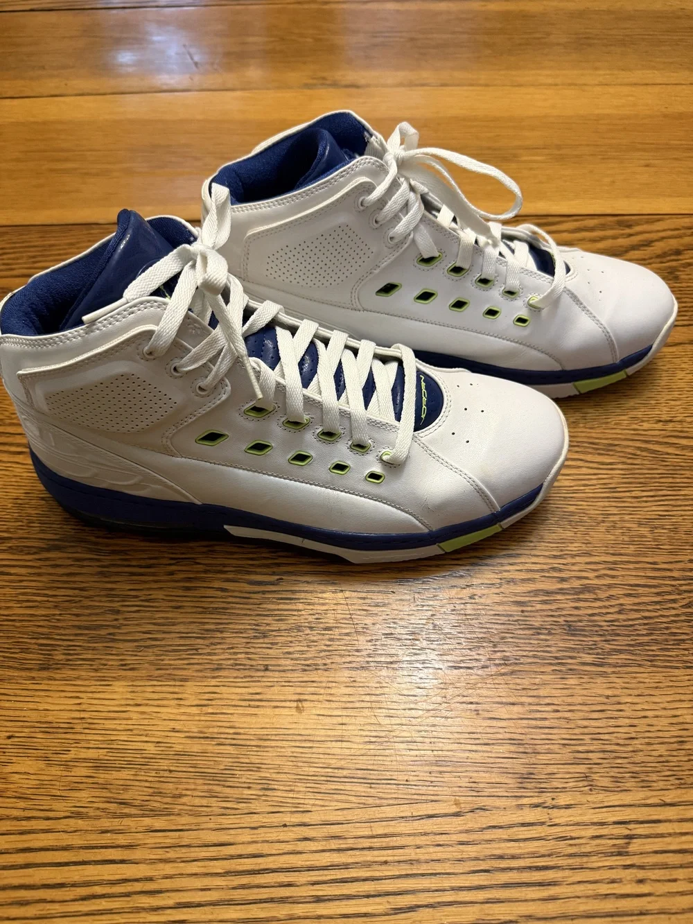 Jordan Jumpman Pro Quick Shoes Mens Size 11.5 Basketball 317223-104